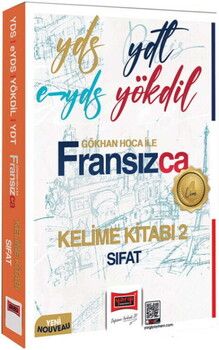 Yargı Yayınları YDS YDT E-YDS YÖKDİL Fransızca Kelime Kitabı 2 Sıfat