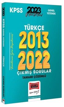 Yargı Yayınları 2022 KPSS GK Lise Ön Lisans Coğrafya Tamamı Çözümlü Çıkmış Sorular