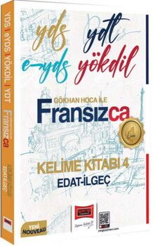 Yargı Yayınları YDS YDT E-YDS YÖKDİL Fransızca Kelime Kitabı 4 Edat İlgeç