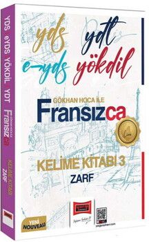 Yargı Yayınları YDS YDT E-YDS YÖKDİL Fransızca Kelime Kitabı 3 Zarf