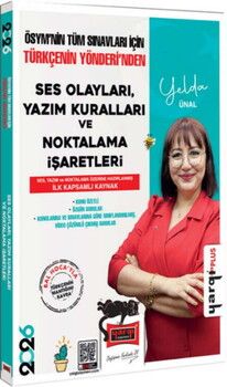 Yargı Yayınları 2026 ÖSYM nin Tüm Sınavları İçin Ses Olayları Yazım Kuralları ve Noktalama İşaretleri