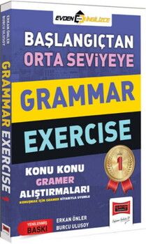 Yargı Yayınları Başlangıçtan Orta Seviyeye Grammer Exercıse 1 Konu Konu Gramer Alıştırmaları