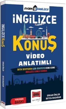Yargı Yayınları İngilizce Konuş Video Anlatımlı
