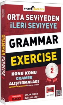 Yargı Yayınları Orta Seviyeden İleri Seviyeye Grammer Exercıse 2 Konu Konu Gramer Alıştırmaları