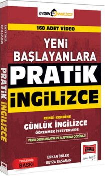 Yargı Yayınları Yeni Başlayanlara Pratik İngilizce