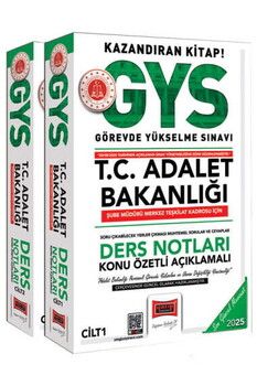 Yargı Yayınları 2025 T.C. Adalet Bakanlığı Şube Müdürü Merkez Teşkilat Kadrosu İçin Ders Notları