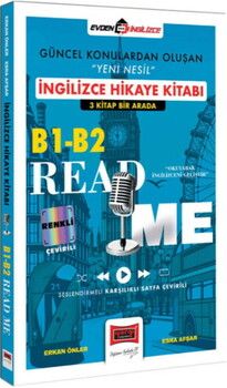 Yargı Yayınları B1 B2 Read Me İngilizce Hikaye Kitabı 3 Kitap Bir Arada