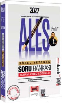 Yargı Yayınları 2027 ALES Sözel Yetenek Tamamı Video Çözümlü Soru Bankası
