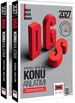 Yargı Yayınları 2027 DGS Sayısal Sözel Bölüm Konu Anlatımlı Modüler Set