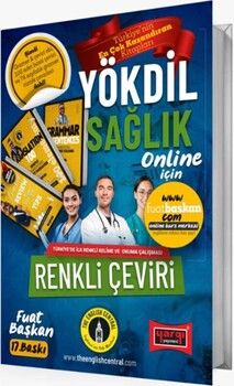 Yargı YÖKDİL Sağlık Bilimleri Renkli Çeviri