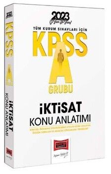 Yargı Yayınları 2023 A Grubu İktisat Konu Anlatımı