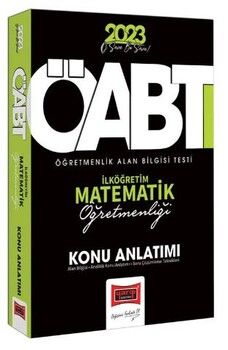 Yargı Yayınları 2023 KPSS ÖABT İlköğretim Matematik Öğretmenliği Konu Anlatımı