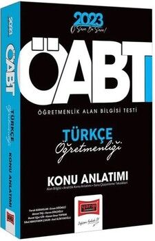 Yargı Yayınları 2023 ÖABT Türkçe Öğretmenliği Konu Anlatımı