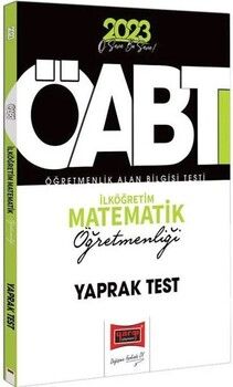 Yargı Yayınları 2023 ÖABT İlköğretim Matematik Öğretmenliği Yaprak Test