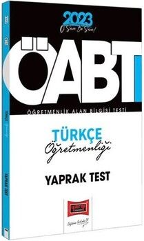 Yargı Yayınları 2023 ÖABT Türkçe Öğretmenliği Yaprak Test