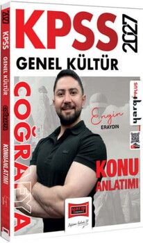 Yargı Yayınları 2027 KPSS Genel Kültür Coğrafya Konu Anlatımı