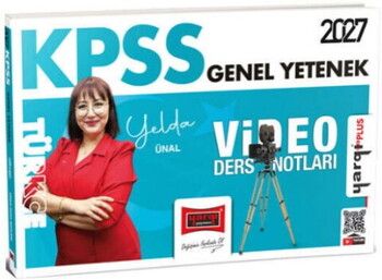 Yargı Yayınları 2027 KPSS Genel Yetenek Türkçe Video Ders Notları