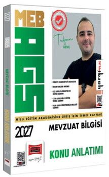 Yargı Yayınları 2027 MEB AGS Mevzuat Bilgisi Konu Anlatımı