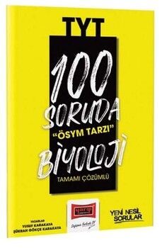 Yargı Yayınları 100 Soruda ÖSYM Tarzı TYT Biyoloji Soru Bankası