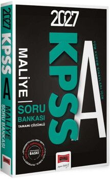 Yargı Yayınları 2027 KPSS A Grubu Tüm Kurum Sınavları İçin Maliye Soru Bankası