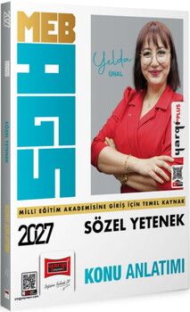 Yargı Yayınları 2027 MEB AGS Sözel Yetenek Konu Anlatımı