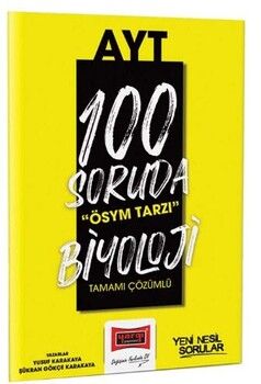 Yargı Yayınları 100 Soruda ÖSYM Tarzı AYT Biyoloji Soru Bankası