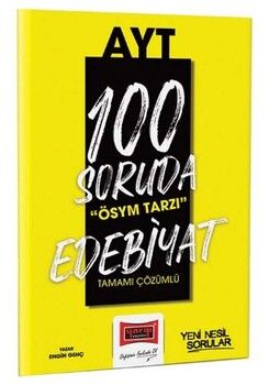 Yargı Yayınları 100 Soruda ÖSYM Tarzı AYT Edebiyat Tamamı Çözümlü Soru Bankası
