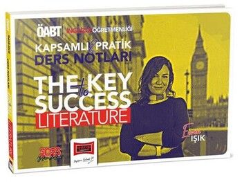 Yargı Yayınları 2023 ÖABT İngilizce Öğretmenliği The Key To Success Literature Kapsamlı ve Pratik Ders Notları