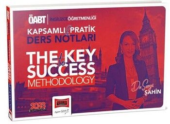 Yargı Yayınları 2023 ÖABT İngilizce Öğretmenliği The Key To Success Methodology Kapsamlı ve Pratik Ders Notları