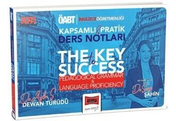 Yargı Yayınları 2023 ÖABT İngilizce Öğretmenliği The Key To Success Pedagogical Grammar and Language Proficiency Kapsamlı ve Pra