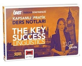 Yargı Yayınları 2023 ÖABT İngilizce Öğretmenliği The Key To Success Linguistics Kapsamlı ve Pratik Ders Notları