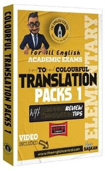Yargı Yayınları 2023 Tüm İngilizce Akademik Sınavlar İçin Çeviri Fasikülleri Gramer Özeti Çeviri İpuçları Translation Packs 1