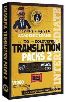 Yargı Yayınları 2023 Tüm İngilizce Akademik Sınavlar İçin Çeviri Fasikülleri Gramer Özeti Çeviri İpuçları Translation Packs 2