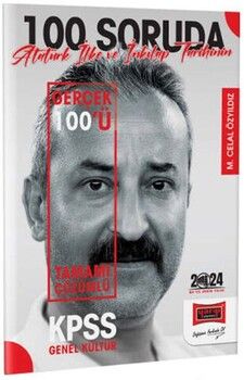 Yargı Yayınları 2024 KPSS 5Yüz 100 Soruda Tamamı Çözümlü Atatürk İlke ve İnkılap Tarihinin Gerçek 100 ü