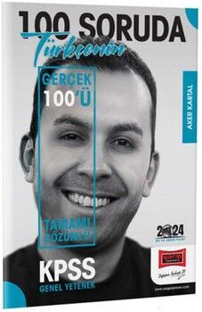 Yargı Yayınları 2024 KPSS 5Yüz 100 Soruda Tamamı Çözümlü Türkçe nin Gerçek 100 ü
