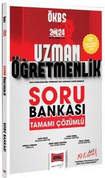 Yargı Yayınları 2024 Uzman Öğretmenlik Soru Bankası