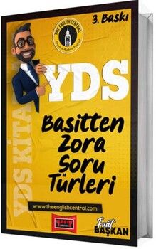 Yargı Yayınları 2024 YDS Basitten Zora Soru Türleri 3. Baskı