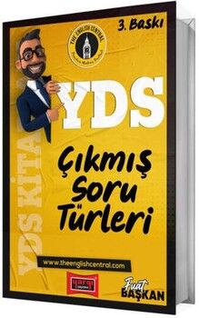 Yargı Yayınları 2024 YDS Çıkmış Soru Türleri 3. Baskı