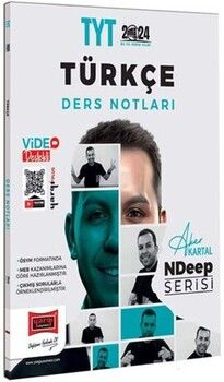 Yargı Yayınları 2024 NDeep Serisi TYT Türkçe Video Ders Notları
