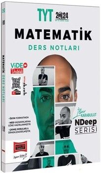 Yargı Yayınları 2024 TYT Matematik Video Destekli NDeep Ders Notları