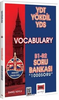 Yargı Yayınları 2024 YDT YÖKDİL YDS Vocabulary Kelime B1 - B2 Soru Bankası