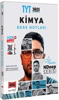 Yargı Yayınları 2024 TYT Kimya Video Destekli NDeep Ders Notları