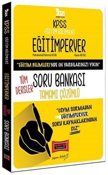 2020 Kpss Egitim Bilimleri Tamami Cozumlu Moduler Soru Bankasi Set Yediiklim Yayinlari Bkmkitap Com