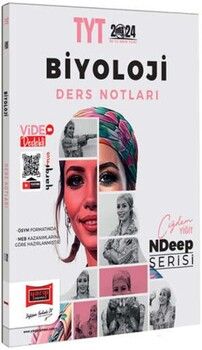 Yargı Yayınları 2024 TYT Biyoloji NDeep Serisi Video Ders Notları
