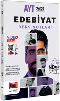 Yargı Yayınları 2024 AYT NDeep Serisi Edebiyat Ders Notları