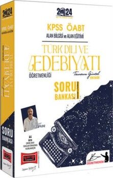 Yargı Yayınları 2024 ÖABT Türk Dili ve Edebiyatı Soru Bankası