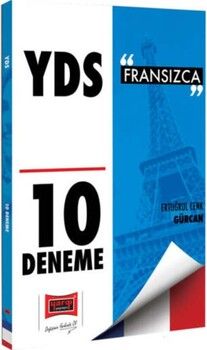 Yargı Yayınları YDS Fransızca 10 Deneme