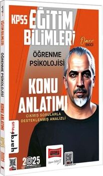 Yargı Yayınları 2025 KPSS Eğitim Bilimleri Öğrenme Psikolojisi Konu Anlatımı