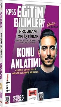 Yargı Yayınları 2025 KPSS Eğitim Bilimleri Program Geliştirme Sınıf Yönetimi Öğretim Teknolojileri ve Materyal Tasarımı Konu Anl