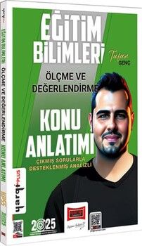 Yargı Yayınları 2025 KPSS Eğitim Bilimleri Ölçme ve Değerlendirme Konu Anlatımı